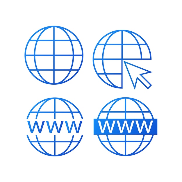 internet icons pack net icons