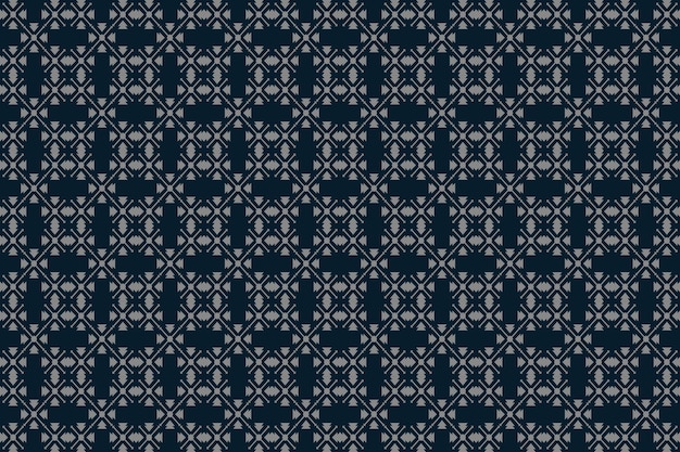 Intricate Geometric Weave Texture for Fabric and Surface Design