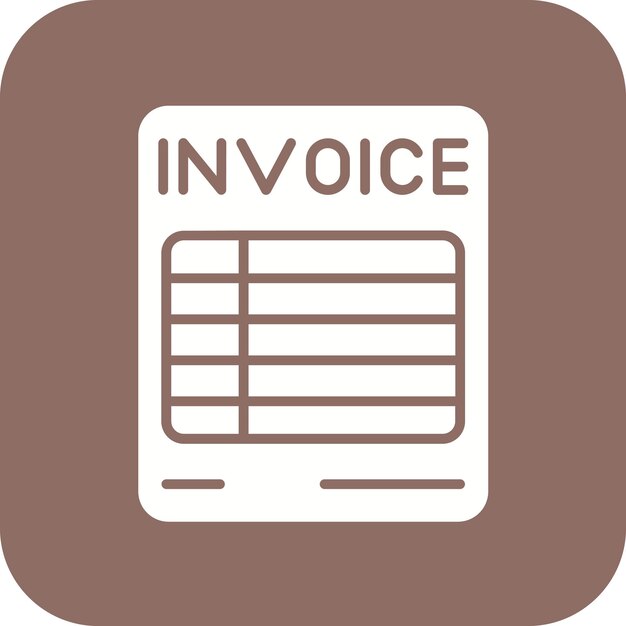 Invoice icon vector image Can be used for Business Management