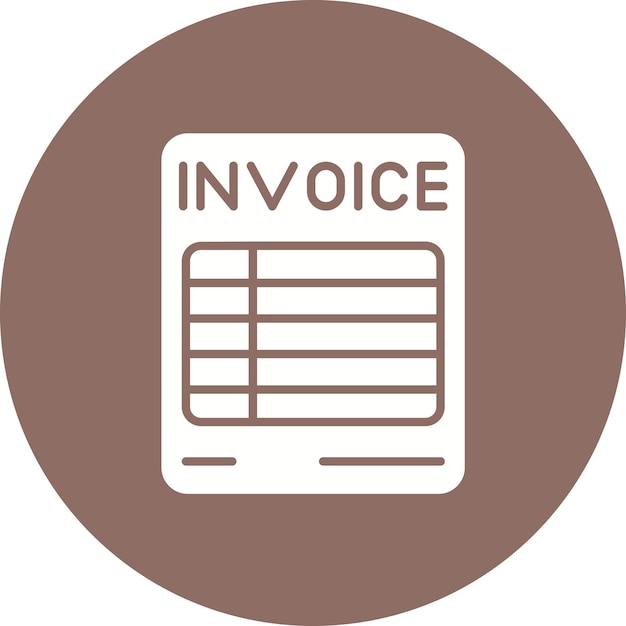 Invoice icon vector image Can be used for Business Management
