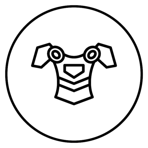 Iron Armor icon vector image Can be used for Mining And Crafting