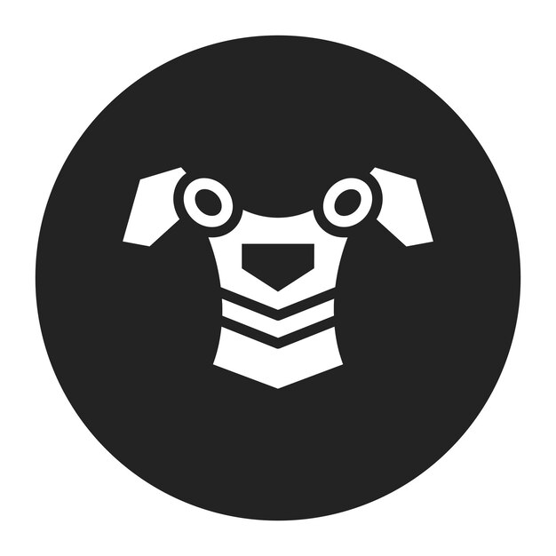 Iron Armor icon vector image Can be used for Mining And Crafting