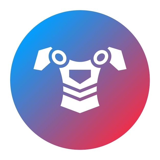 Iron Armor icon vector image Can be used for Mining And Crafting