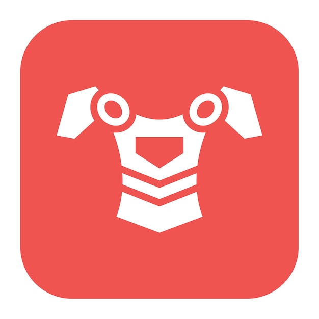 Iron Armor icon vector image Can be used for Mining And Crafting