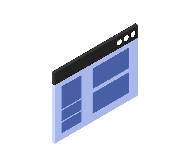 Isometric browser