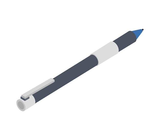 Isometric pen