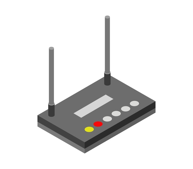 Isometric router