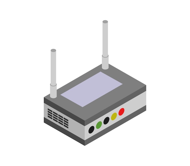 Isometric router