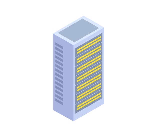 Isometric server