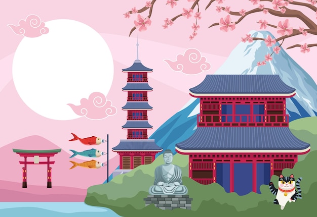 japan culture scene