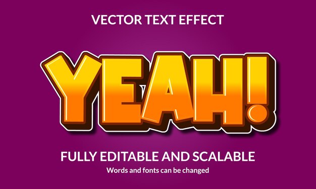 Jo, upravitelný efekt 3D textového stylu