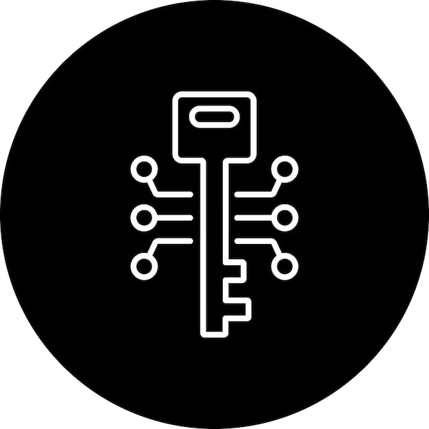 Key Encryption Icon