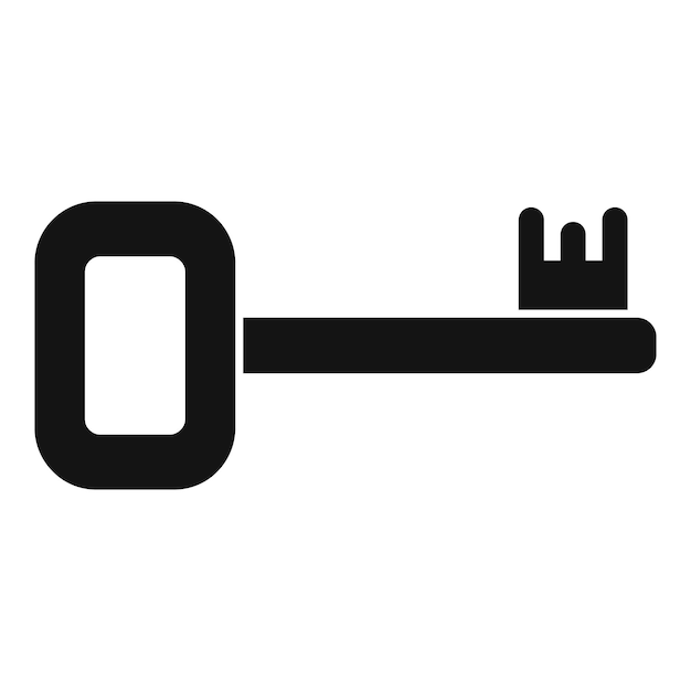 key privacy icon simple vector data protect computer safe