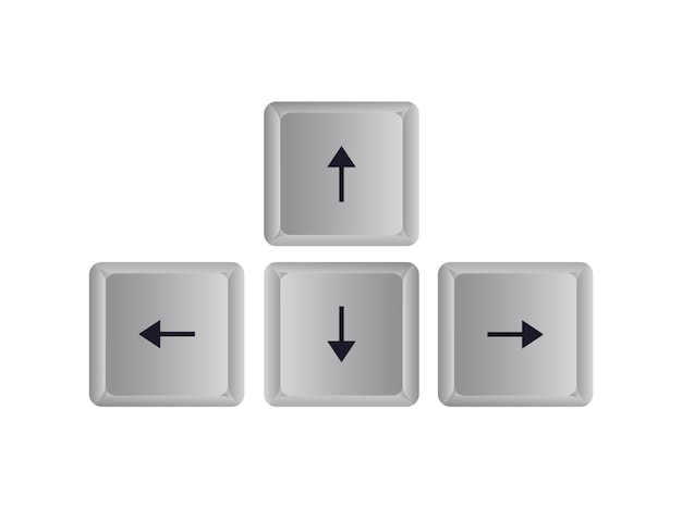 Keyboard Arrow Keys
