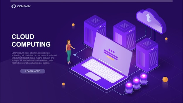 Koncept cloud computingu