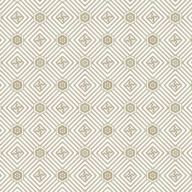 Korean traditional pattern design.