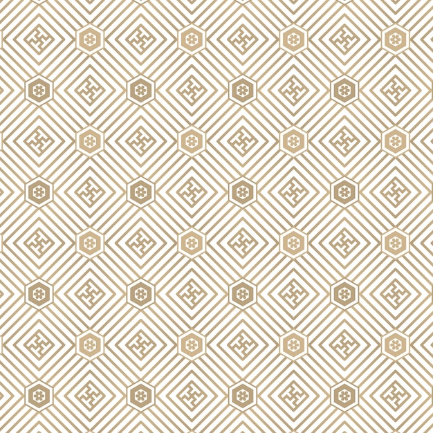 Korean traditional pattern design.
