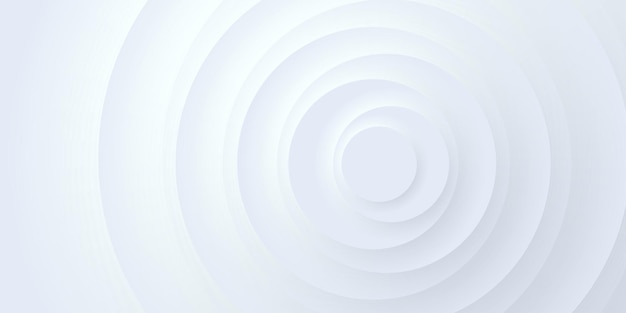 Kruhové pozadí ve stylu light neumorphism. Trojrozměrná neumorfická tapeta. Neumorphism vektorové pozadí. Neumorfický design uživatelského rozhraní (UI UX). Vektorová grafika. EPS 10