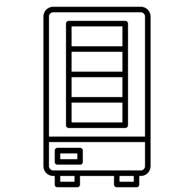 Lab Refrigerator icon vector image Can be used for Virtual Lab