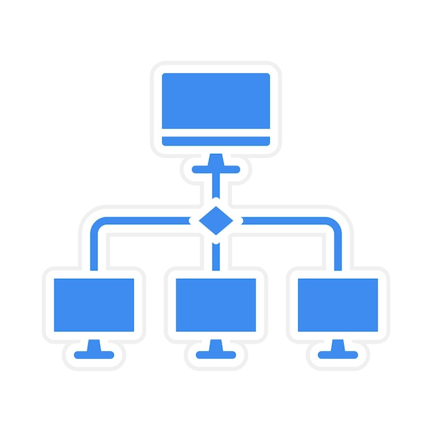 Lan icon vector image Can be used for Computer Science