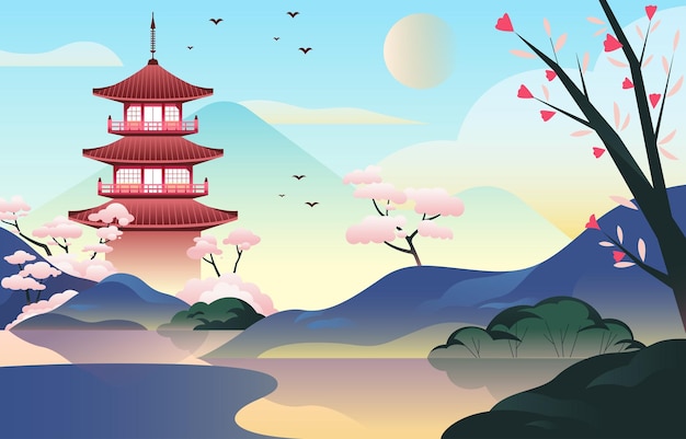 landscape background