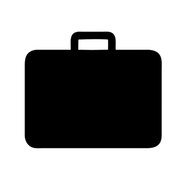 laptop bag pictogram