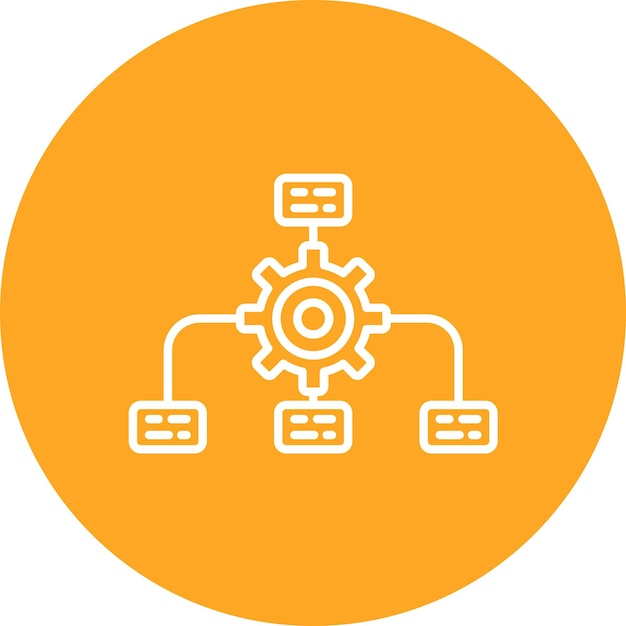 lean icon vector image can be used for agile