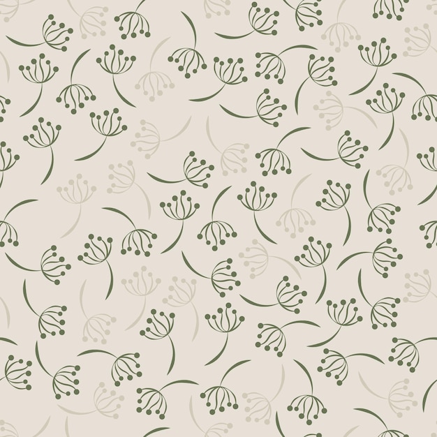 leaves and branches repeat pattern. floral pattern design. botanical tile. good for prints, wrapping