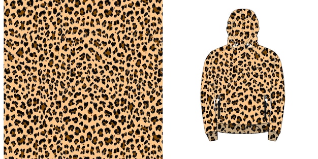 leopard vector pattern seamless pattern wild design animal background vector leopard skin texture