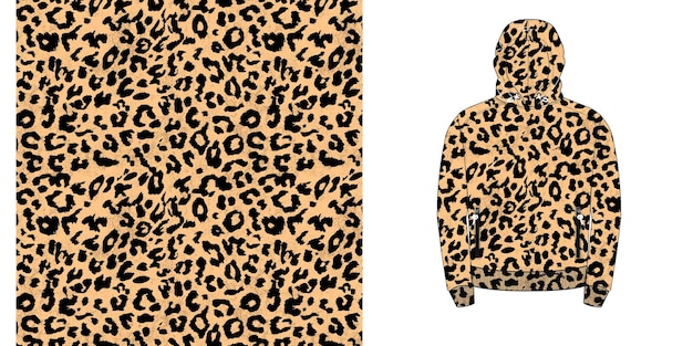 leopard vector pattern seamless pattern wild design animal background vector leopard skin texture