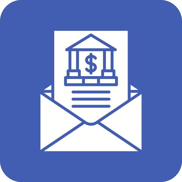 Letter icon vector image Can be used for Banking and Finance