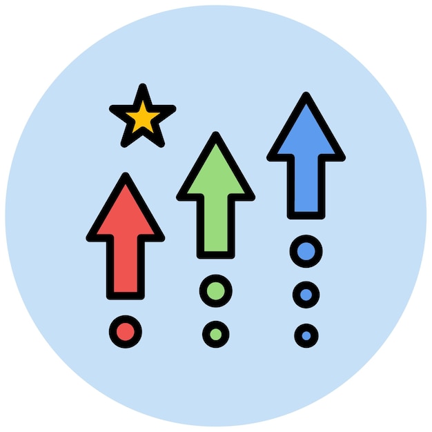 Level Up icon vector image Can be used for Game Design