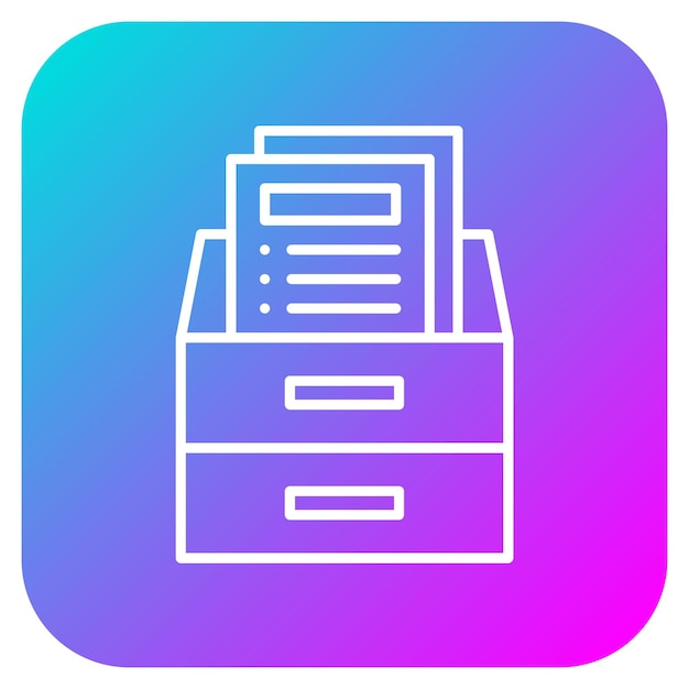 Library Database vector icon Can be used for Library iconset