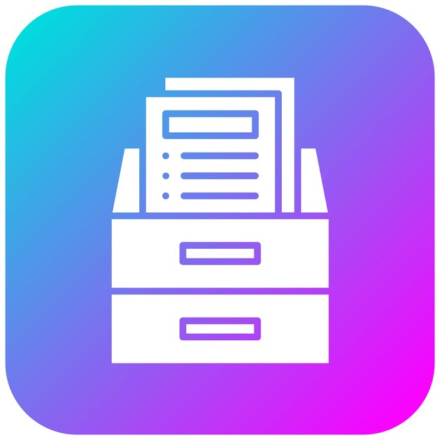 Library Database vector icon Can be used for Library iconset