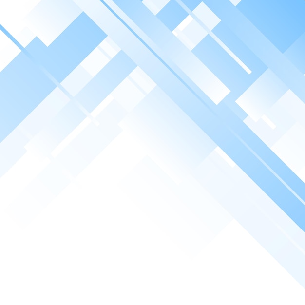 light blue modern geometric background abstract tech vector graphic design