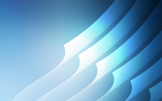 Light BLUE vector template with repeated sticks
