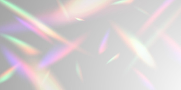 light effect and zigzag ribbon falling from above on a beam of light tinsel vector
