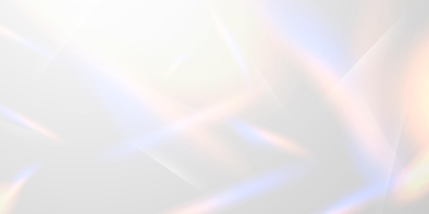 light effect and zigzag ribbon falling from above on a beam of light tinsel vector