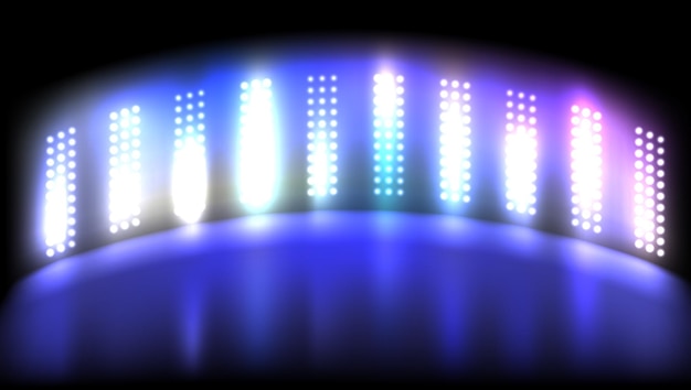 Light LED Projection Panel