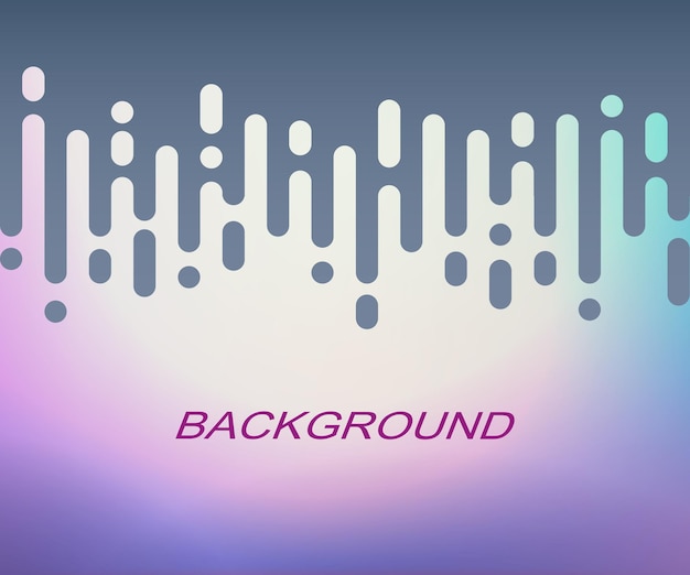 light multicolor background with gradient abstract rounded stripes of gray hue