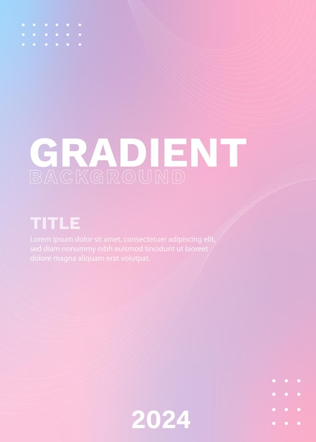Light Pink Blue Gradient Background Photo