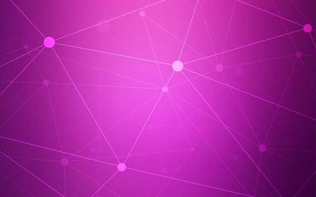 light pink vector template with circles