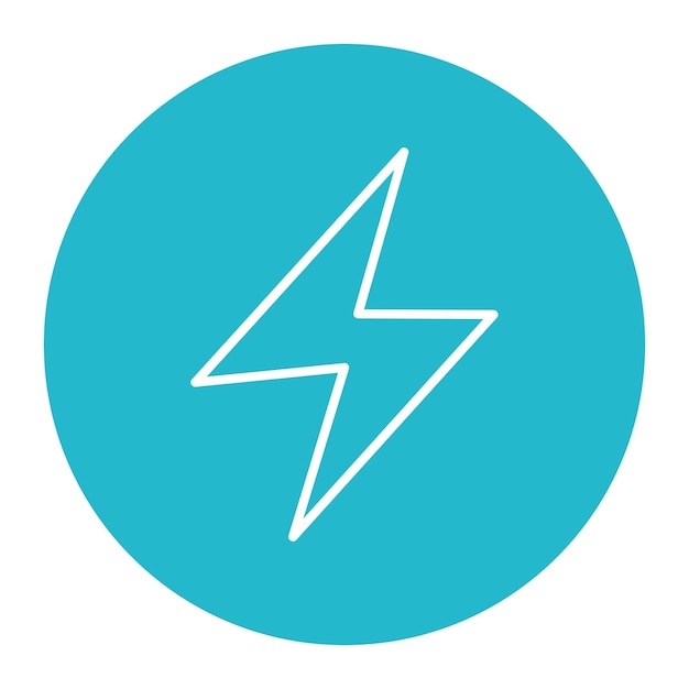 Lightning Vector Illustration