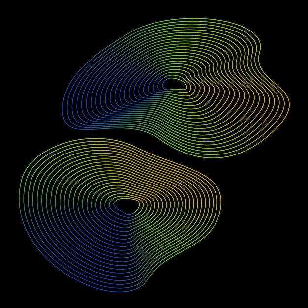 line gradient color
