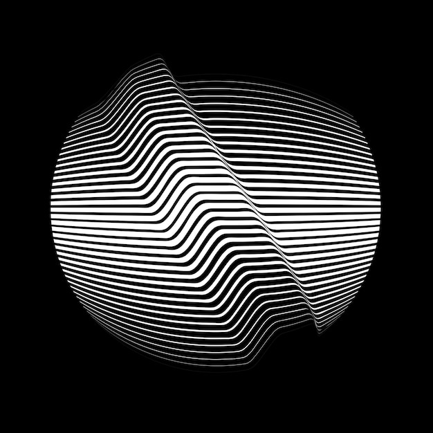 lines constructed transparent sphere .vector  .technology sphere logo . design elements