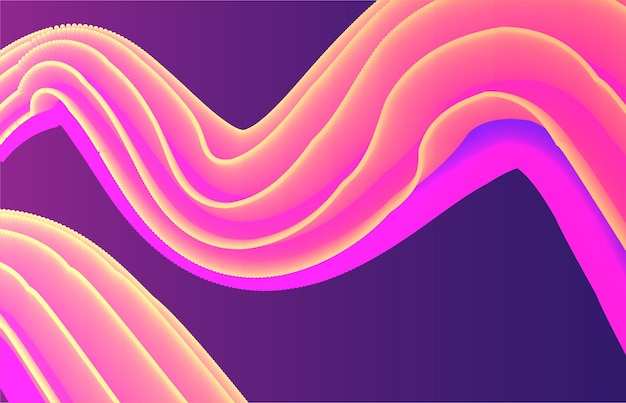 Liquid Color Abstract Background fluid template illustration