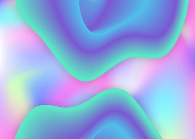 liquid fluid background with dynamic elements and shapes