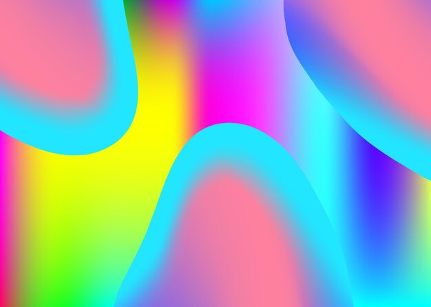 Liquid fluid background with dynamic elements and shapes