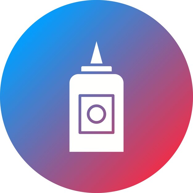 Liquid Glue icon vector image Can be used for Sewing