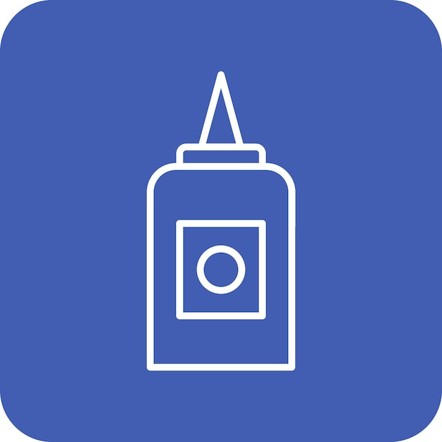 Liquid Glue icon vector image Can be used for Sewing